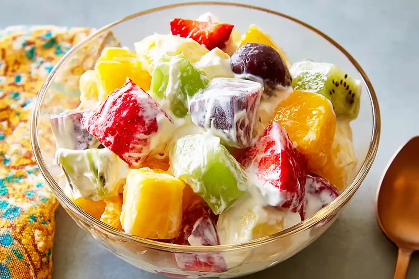 Cheesecake Fruit Salad