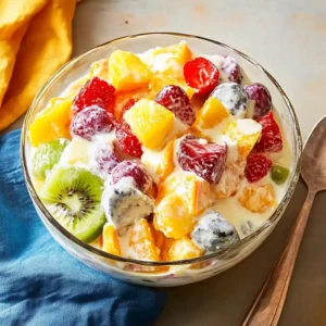 Cheesecake Fruit Salad