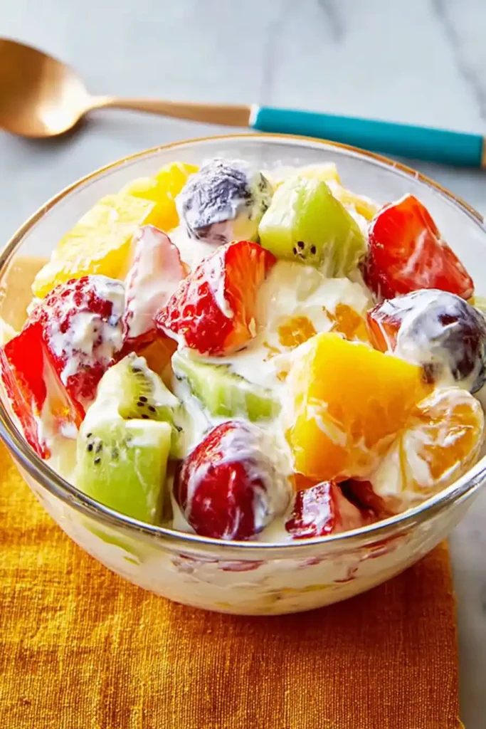 Cheesecake Fruit Salad