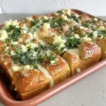 Cheesy Hawaiian Garlic Bread