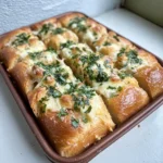 Cheesy Hawaiian Garlic Bread