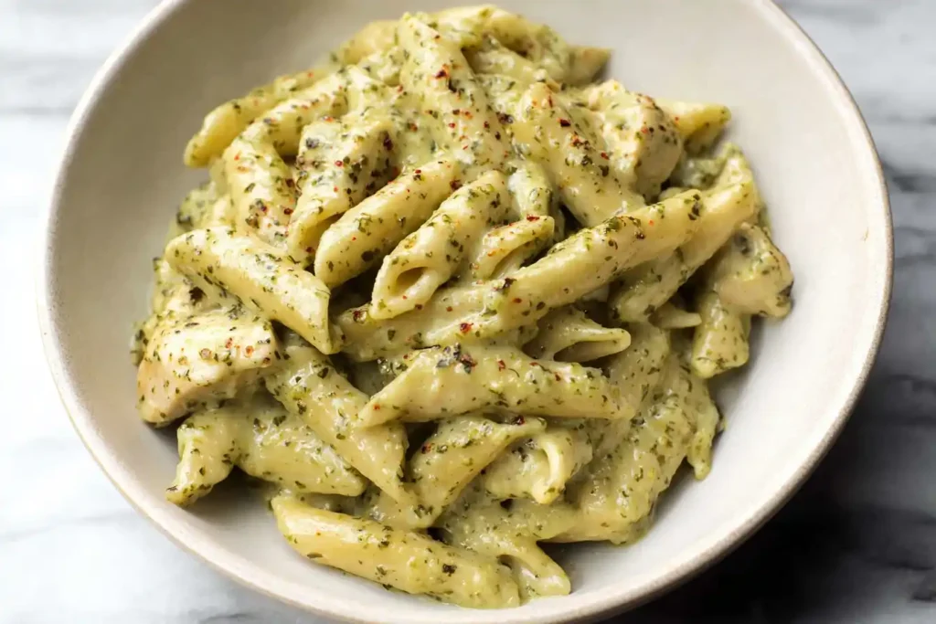 Chicken Pesto Pasta