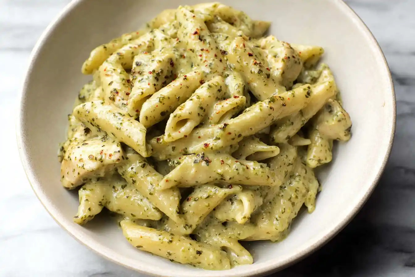 Chicken Pesto Pasta