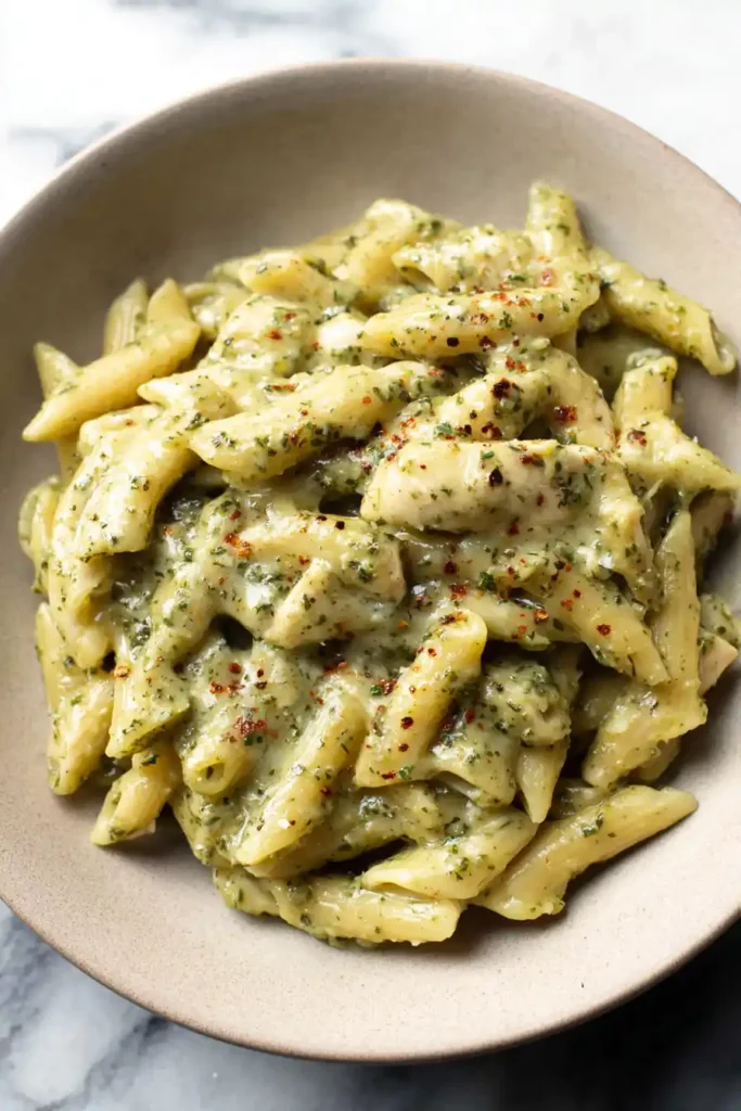 Chicken Pesto Pasta