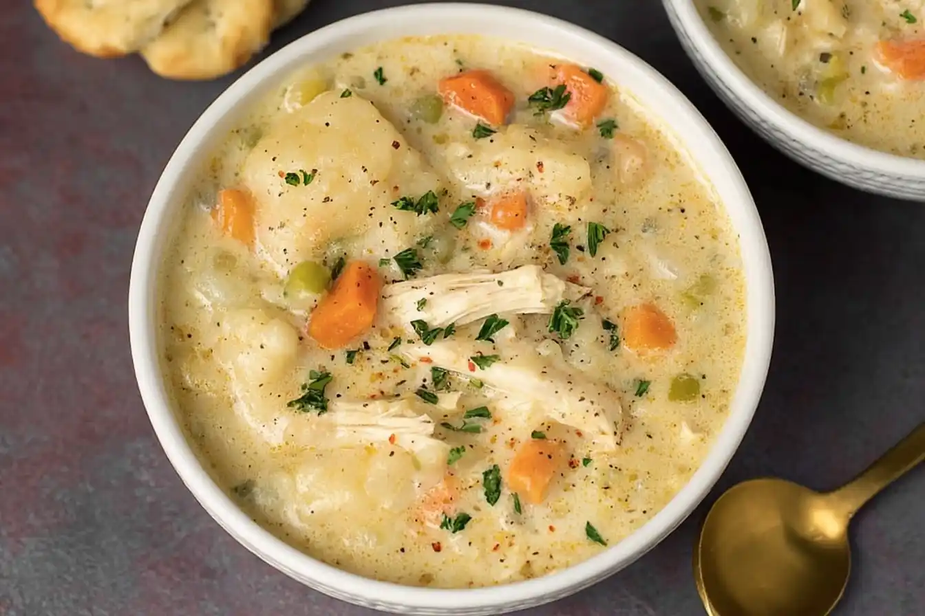 Chicken Pot Pie Soup