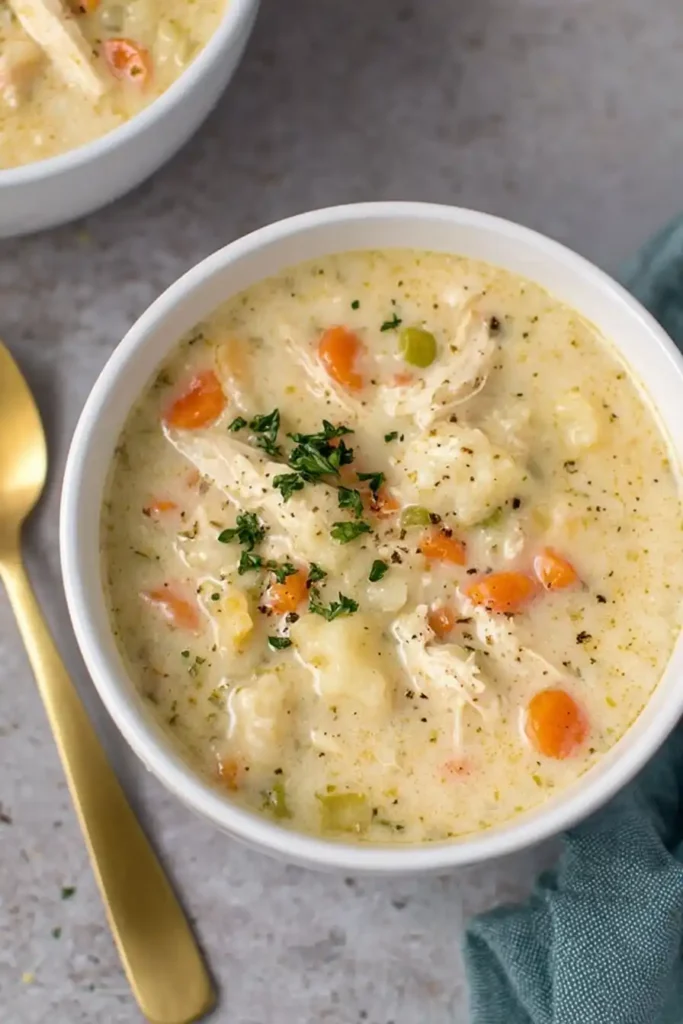 Chicken Pot Pie Soup