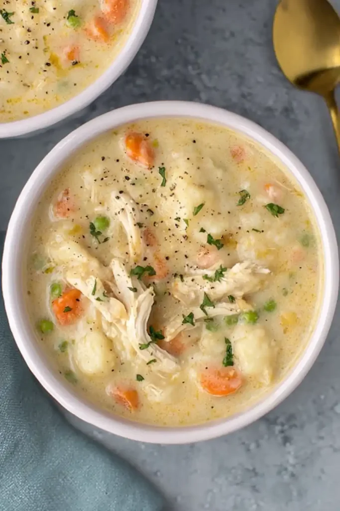 Chicken Pot Pie Soup