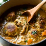Chicken and Pumpkin Dumplings