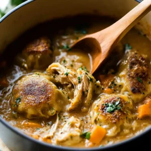 Chicken and Pumpkin Dumplings