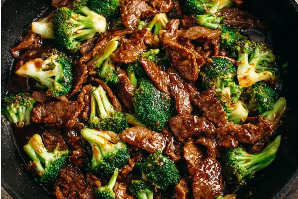 Chinese Beef and Broccoli