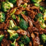 Chinese Beef and Broccoli