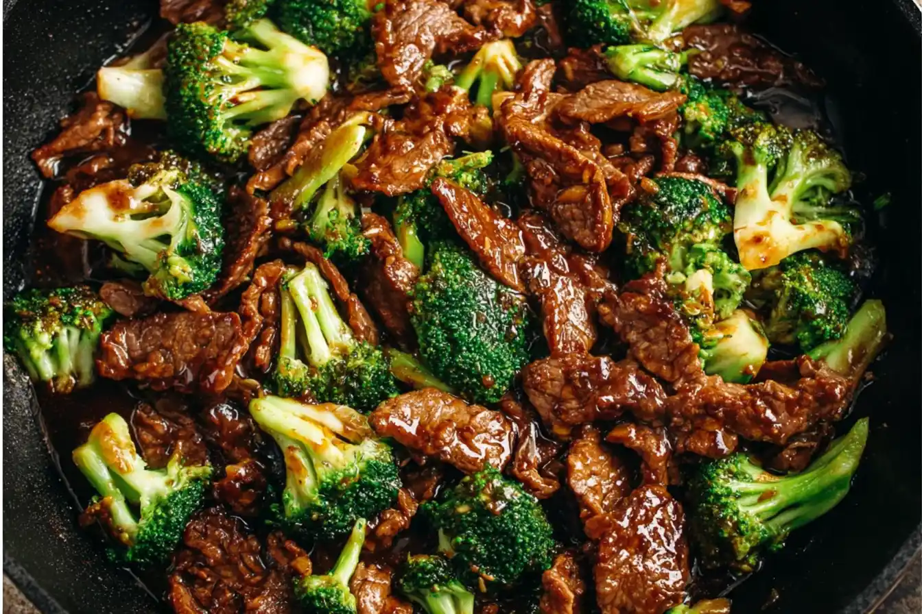 Chinese Beef and Broccoli