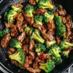 Chinese Beef and Broccoli