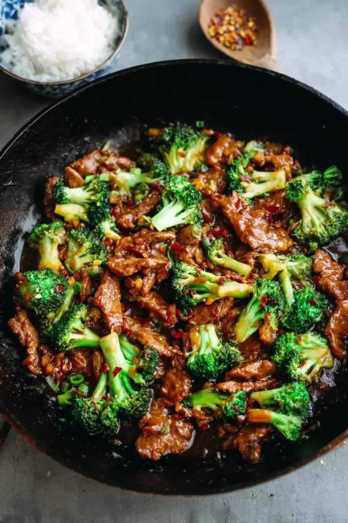 Chinese Beef and Broccoli