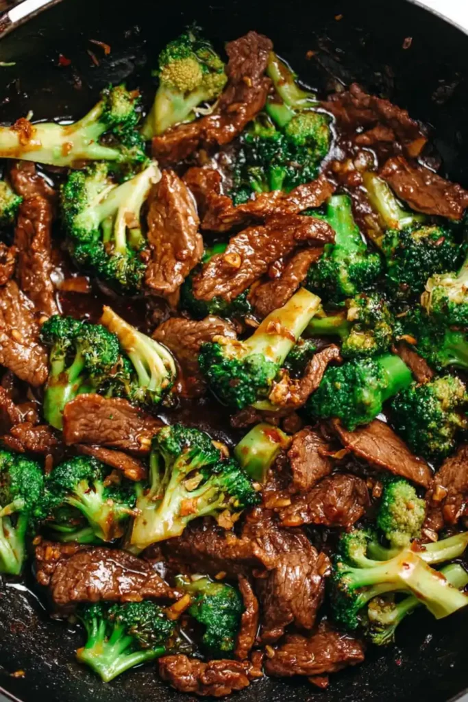 Chinese Beef and Broccoli