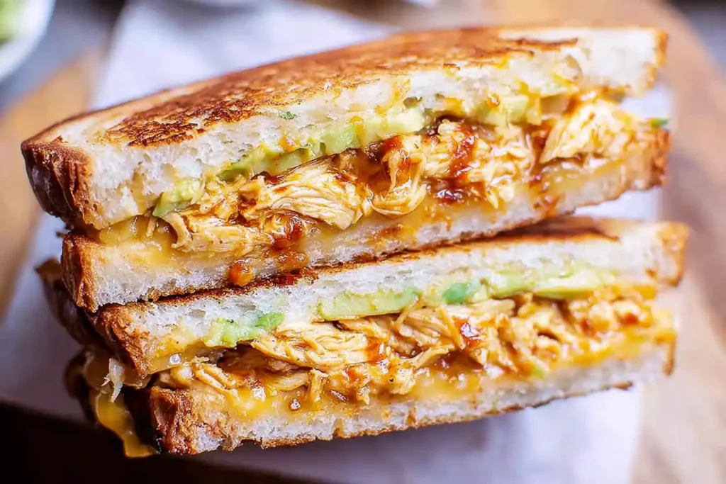 Chipotle Chicken Avocado Melt