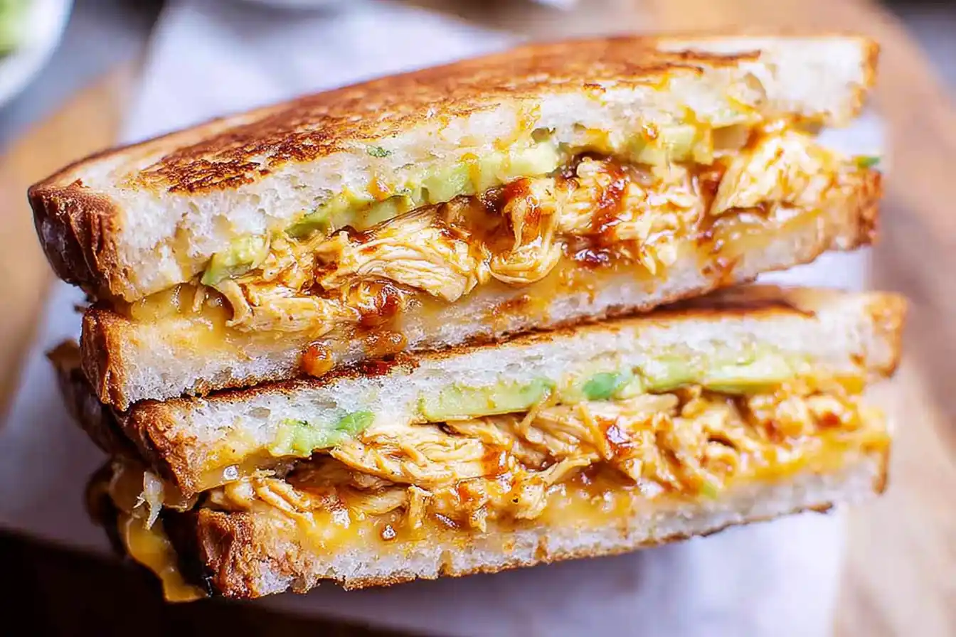 Chipotle Chicken Avocado Melt