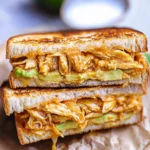 Chipotle Chicken Avocado Melt