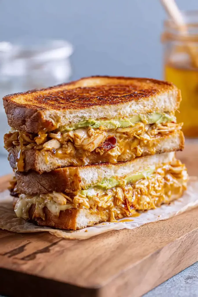Chipotle Chicken Avocado Melt