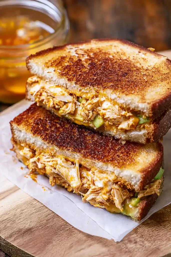 Chipotle Chicken Avocado Melt