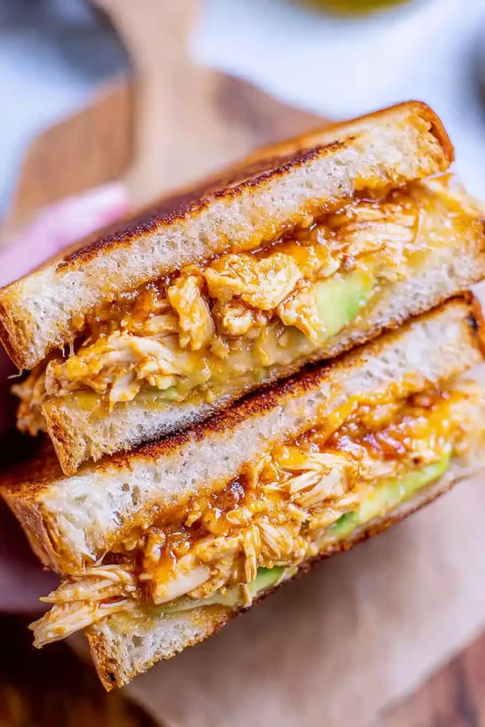 Chipotle Chicken Avocado Melt