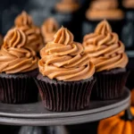 Chocolate Pumpkin Cupcakes