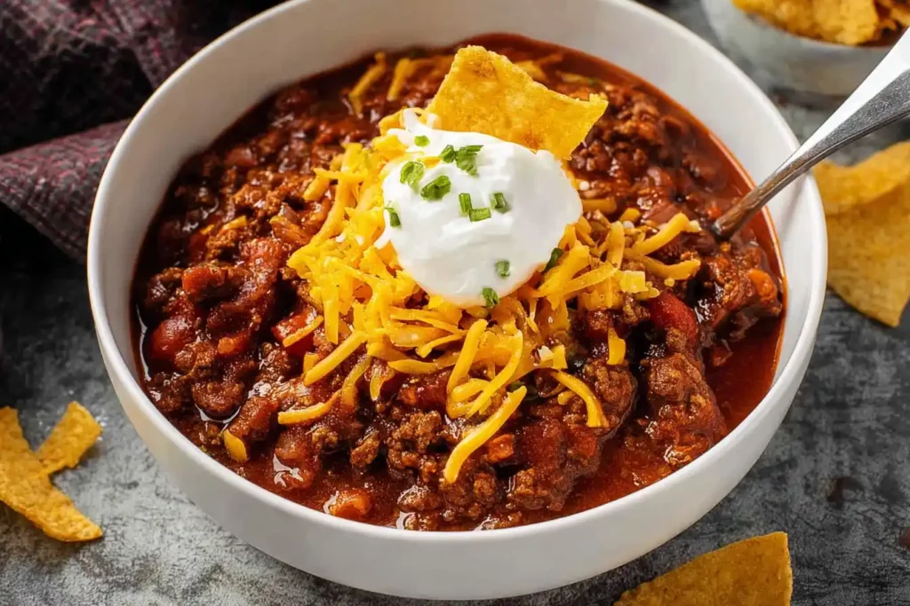 Classic Beef Chili Recipe