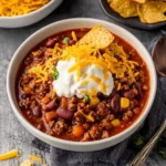 Classic Beef Chili Recipe