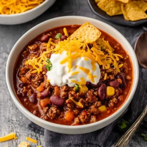 Classic Beef Chili Recipe