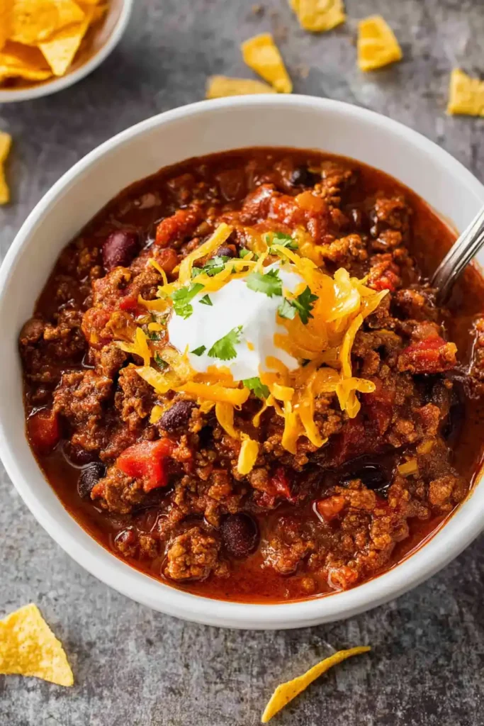 Classic Beef Chili Recipe