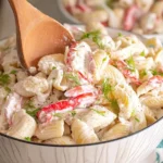 Crab Pasta Salad