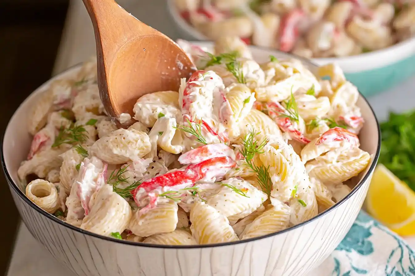 Crab Pasta Salad