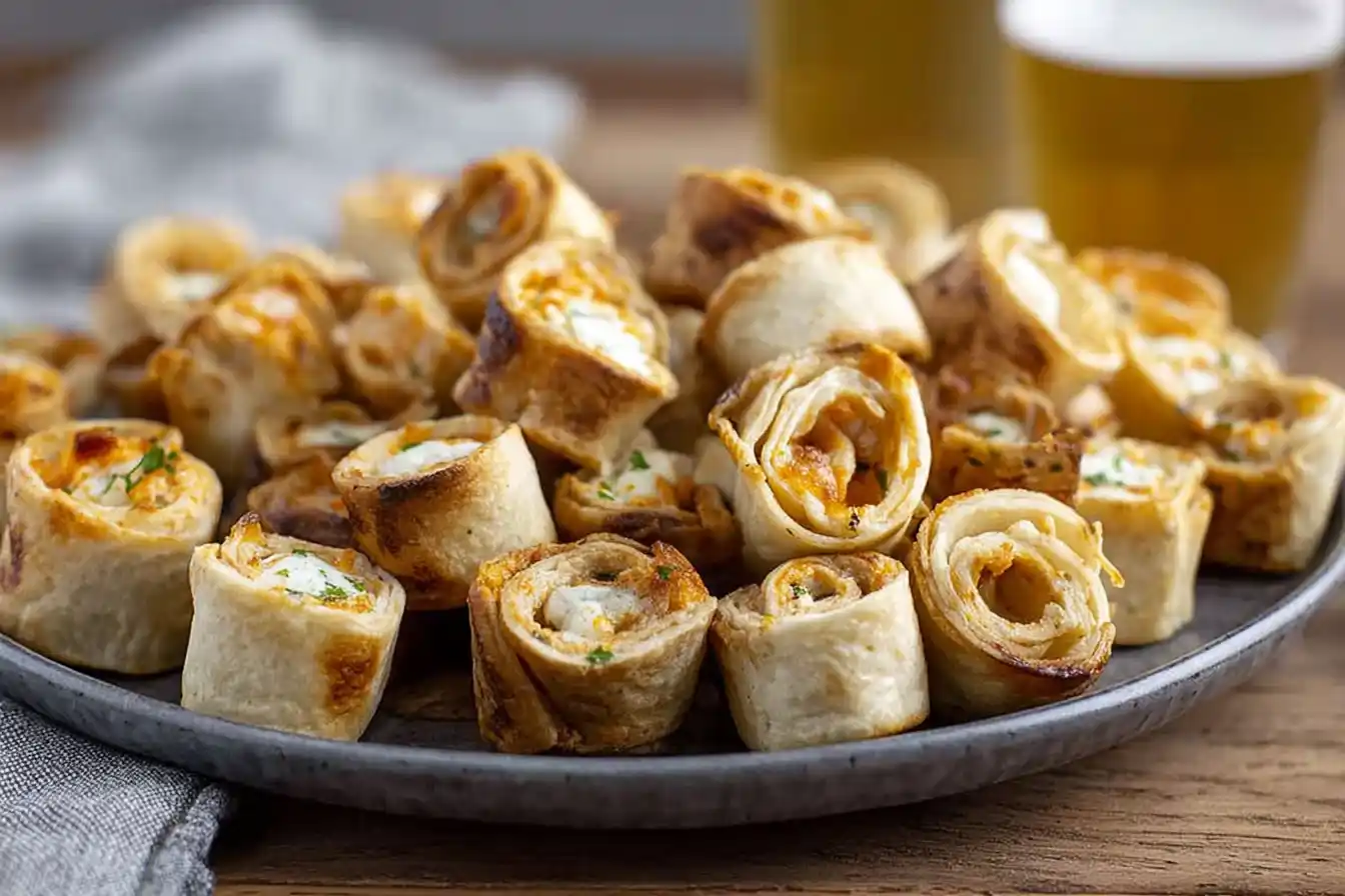 Cream Cheese Tortilla Bites