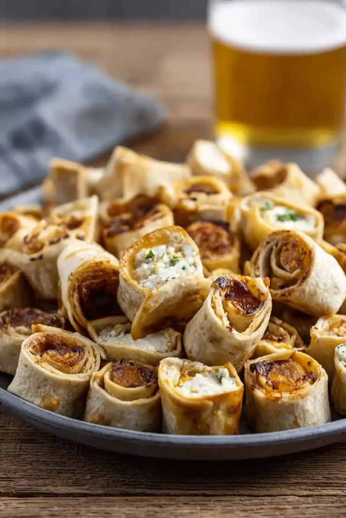 Cream Cheese Tortilla Bites
