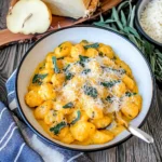 Creamy Pumpkin Gnocchi with Italian Sausage