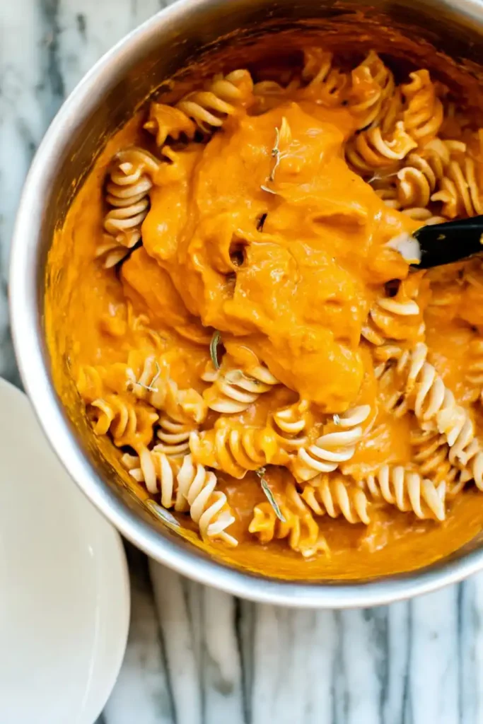 Creamy Pumpkin Marinara