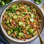 Crispy Rice Salad