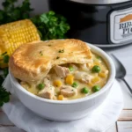 Crock Pot Chicken Pot Pie