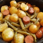 Crock Pot Swamp Potatoes
