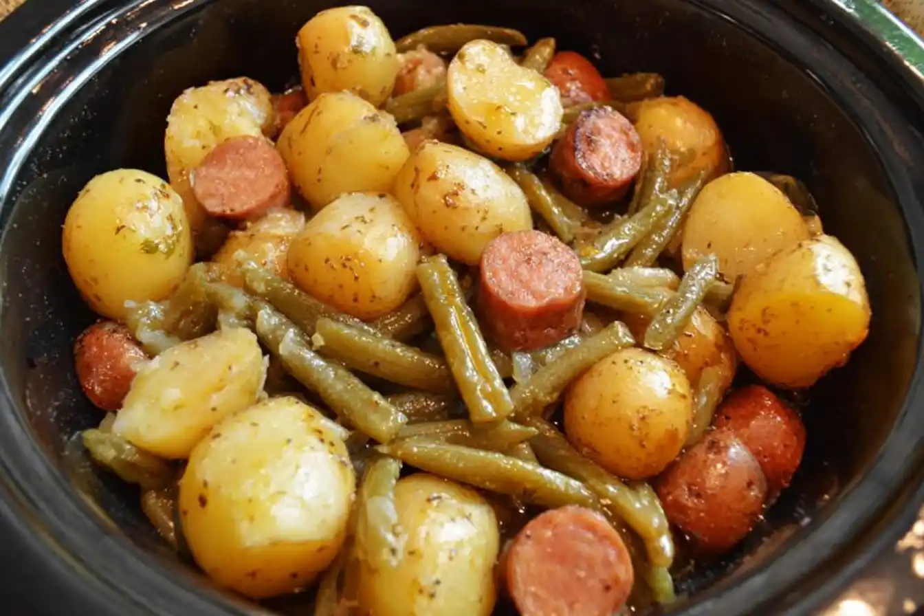 Crock Pot Swamp Potatoes