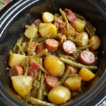 Crock Pot Swamp Potatoes