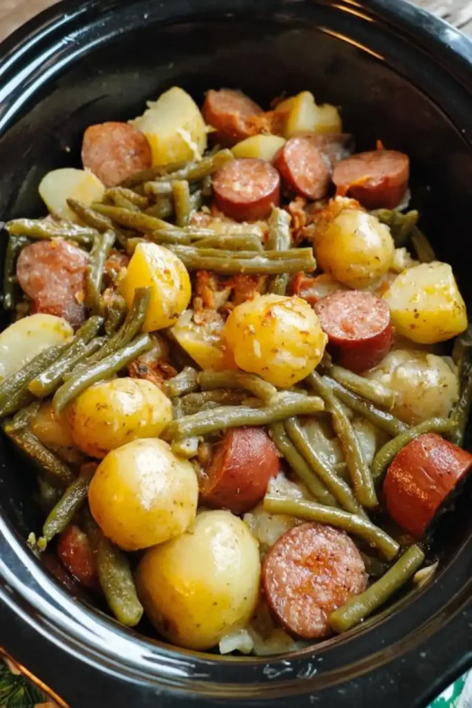 Crock Pot Swamp Potatoes
