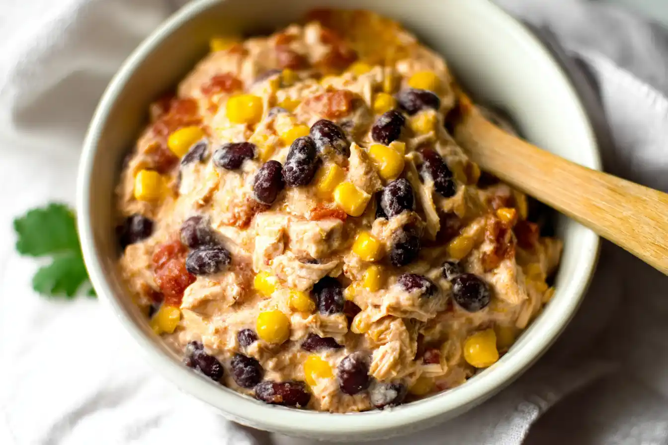Crockpot Fiesta Chicken