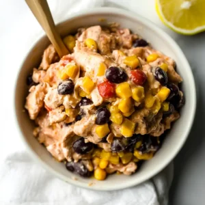 Crockpot Fiesta Chicken