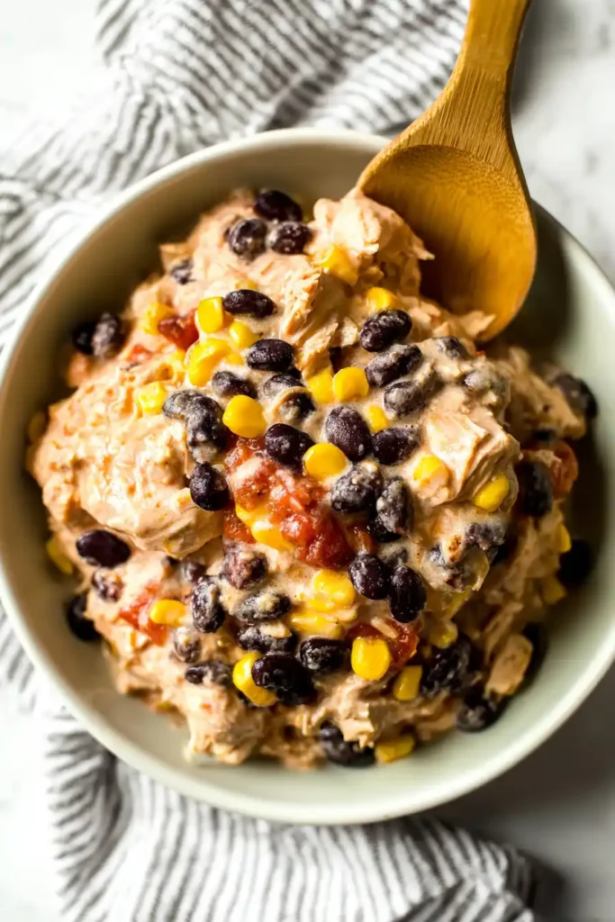 Crockpot Fiesta Chicken