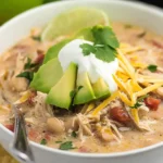 Crockpot White Chicken Chili