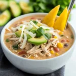 Crockpot White Chicken Chili
