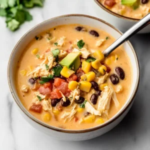 Easy Chicken Taco Soup