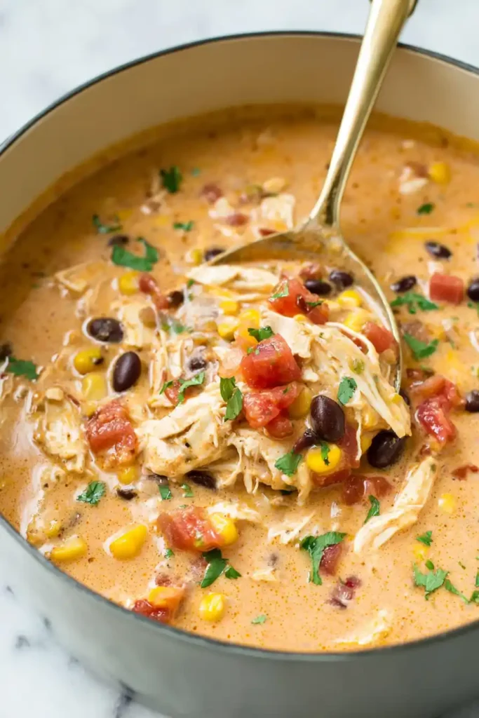 Easy Chicken Taco Soup