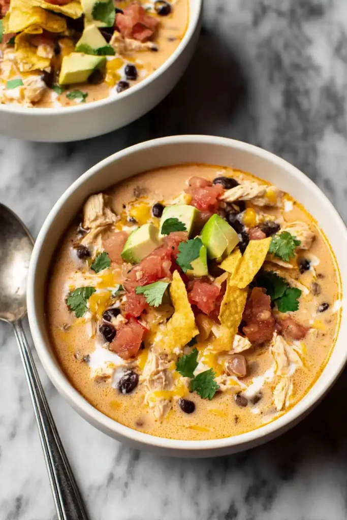 Easy Chicken Taco Soup